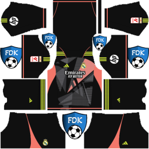 real madrid cf dls kit 2025 gk away