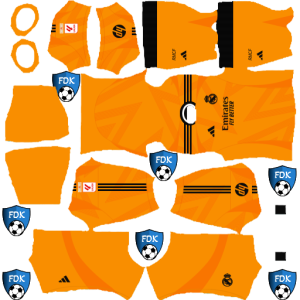 real madrid cf kit dls 2025 away