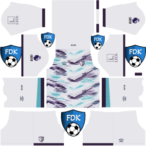 AFC Bournemouth dls kit 2025 away