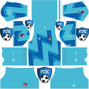 AFC Bournemouth dls kit 2025 gk away