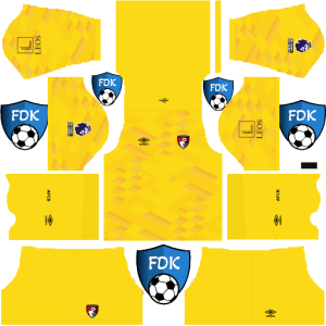 AFC Bournemouth dls kit 2025 gk home