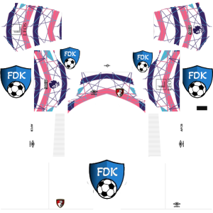 AFC Bournemouth dls kit 2025 gk third