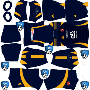 AL Ahly dls kit 2025 away