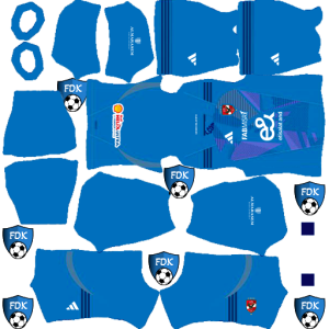 AL Ahly dls kit 2025 gk away