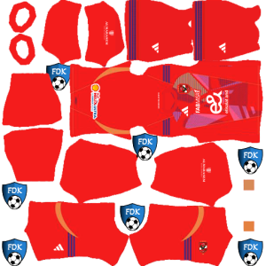 AL Ahly dls kit 2025 gk home