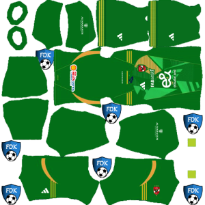 AL Ahly dls kit 2025 gk third