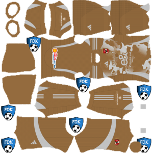 AL Ahly dls kit 2025 third