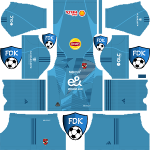 AL Ahly kit dls 2025 gk away temp