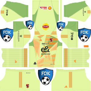 AL Ahly kit dls 2025 gk third temp