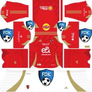 AL Ahly kit dls 2025 home temp