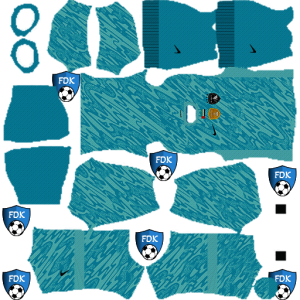 AL Ain FC kit dls 2025 gk home temp