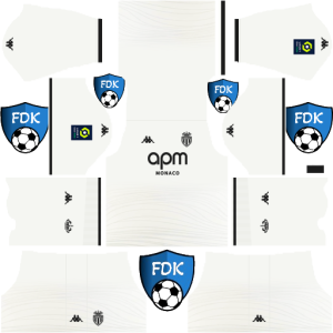 AS Monaco dls kit 2025 third