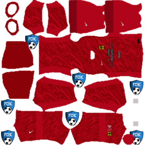 Al Ittihad dls kit 2025 gk home temp