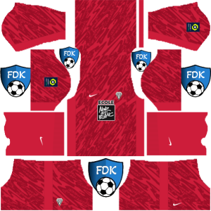 Angers sco dls kit 2025 gk home