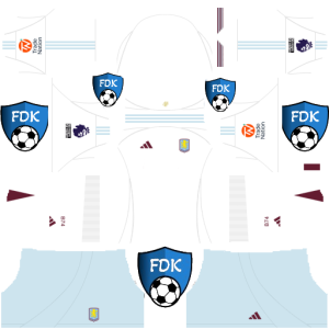 Aston Villa dls kit 2025 away