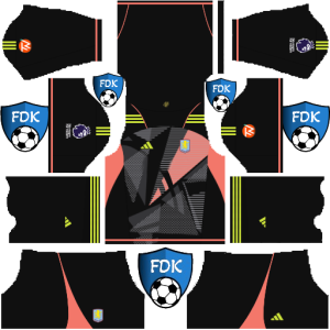 Aston Villa dls kit 2025 gk away