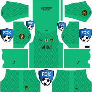 Atletico Penarol dls kit 2025 gk away