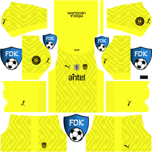 Atletico Penarol dls kit 2025 gk third