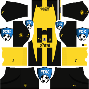 Atletico Penarol dls kit 2025 home