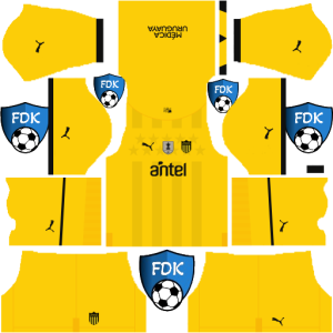 Atletico Penarol dls kit 2025 third