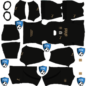 Atletico Penarol kit dls 2025 away