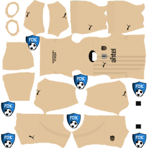 Atletico Penarol kit dls 2025 third