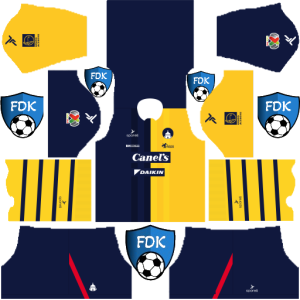 Atletico San Luis dls kit 2025 away