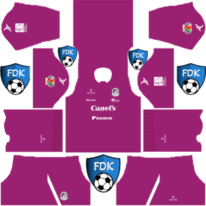 Atletico San Luis dls kit 2025 gk away