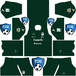 Atletico San Luis dls kit 2025 gk home