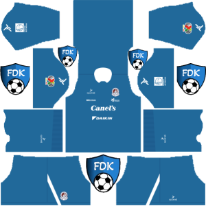 Atletico San Luis dls kit 2025 gk third