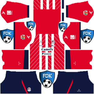 Atletico San Luis dls kit 2025 home