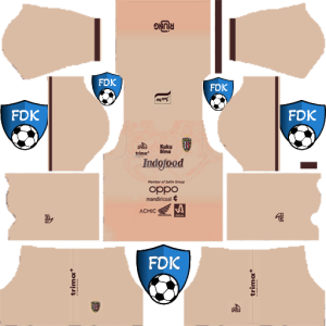 Bali United dls kit 2025 gk home