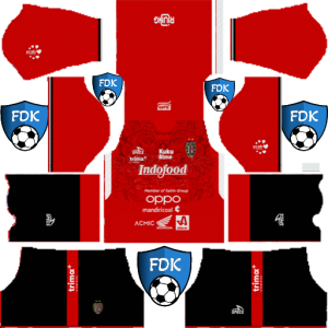Bali United dls kit 2025 home