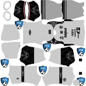 Bali United kit dls 2025 away