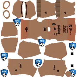 Bali United kit dls 2025 gk home