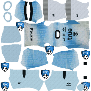 Bangkok United kit dls 2025 away