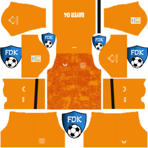 Bayer Leverkusen dls kit 2025 gk home