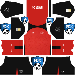 Bayer Leverkusen dls kit 2025 home