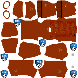 Bayer Leverkusen kit dls 2025 gk home temp