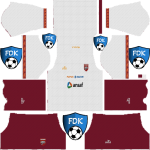 Borneo FC dls kit 2025 away