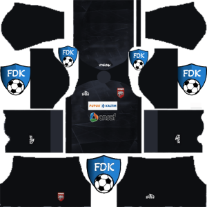 Borneo FC dls kit 2025 gk home