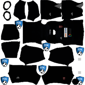 Borneo FC kit dls 2025 gk home