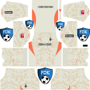 Borussia Monchengladbach dls kit 2025 gk home