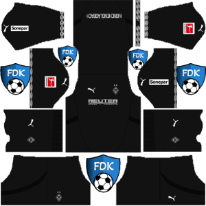 Borussia Monchengladbach dls kit 2025 third
