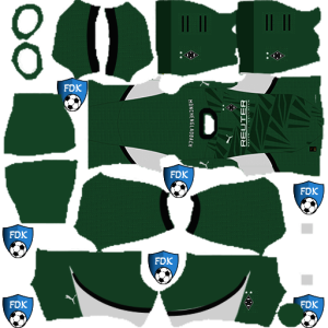 Borussia Mönchengladbach kit dls 2025 away temp