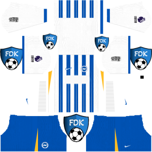 Brighton Hove Albion dls kit 2025 home