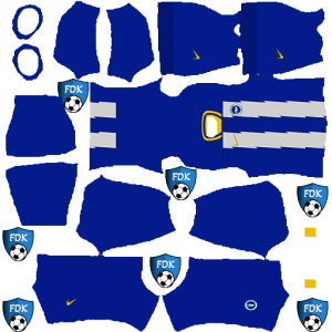 Brighton Hove Albion kit dls 2025 home temp