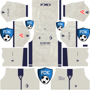 CA Osasuna kit dls 2025 away