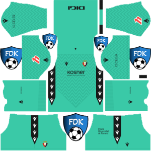 CA Osasuna kit dls 2025 gk away