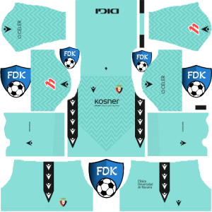 CA Osasuna kit dls 2025 gk third